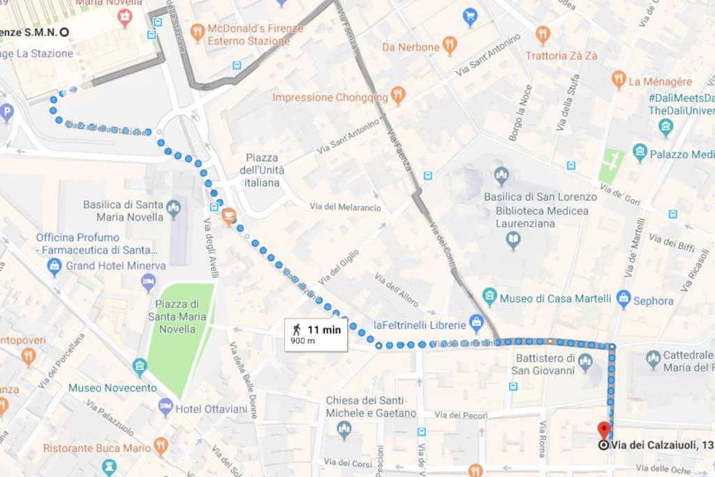 In The Heart Of Florence, Dante, With Private Terrace Appartamento Firenze