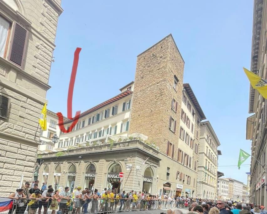 In The Heart Of Florence, Dante, With Private Terrace Appartamento